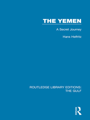 cover image of The Yemen